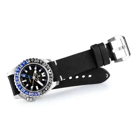 steinhart blue diver watch.